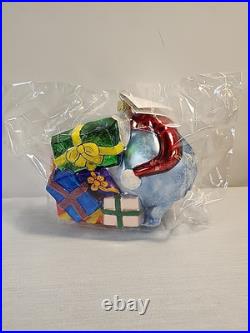 Christopher Radko 1997 Glass Christmas Ornament HORTON & WHOZIT NIB