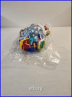 Christopher Radko 1997 Glass Christmas Ornament HORTON & WHOZIT NIB