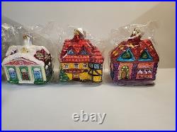 Christopher Radko 1997 Glass Christmas Ornament SUGAR HILL #2140/10,000 NIB Christopher Radko 1997 Glass Christmas Ornament SUGAR HILL #2140/10,000 NIB