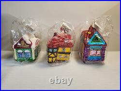 Christopher Radko 1997 Glass Christmas Ornament SUGAR HILL #2140/10,000 NIB Christopher Radko 1997 Glass Christmas Ornament SUGAR HILL #2140/10,000 NIB