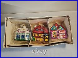 Christopher Radko 1997 Glass Christmas Ornament SUGAR HILL #2140/10,000 NIB Christopher Radko 1997 Glass Christmas Ornament SUGAR HILL #2140/10,000 NIB
