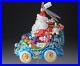 Christopher-Radko-1999-Royal-Roadster-Santa-in-Blue-Car-Glass-Christmas-Ornament-01-gjlk