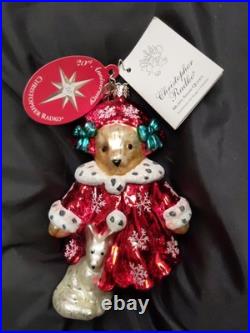 Christopher Radko 2004 Muffy VanderBear Snow Queen Glass Ornament Rogers Gardens Christopher Radko 2004 Muffy VanderBear Snow Queen Glass Ornament Rogers Gardens