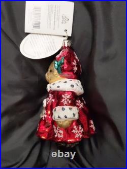 Christopher Radko 2004 Muffy VanderBear Snow Queen Glass Ornament Rogers Gardens Christopher Radko 2004 Muffy VanderBear Snow Queen Glass Ornament Rogers Gardens