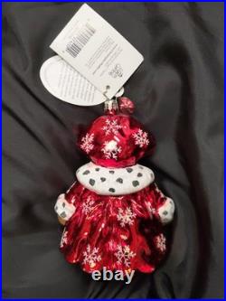 Christopher Radko 2004 Muffy VanderBear Snow Queen Glass Ornament Rogers Gardens Christopher Radko 2004 Muffy VanderBear Snow Queen Glass Ornament Rogers Gardens