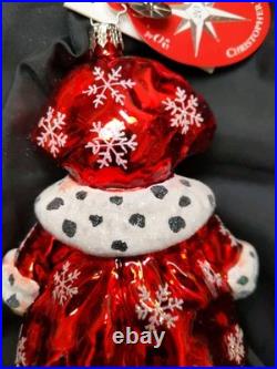 Christopher Radko 2004 Muffy VanderBear Snow Queen Glass Ornament Rogers Gardens Christopher Radko 2004 Muffy VanderBear Snow Queen Glass Ornament Rogers Gardens