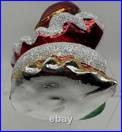 Christopher Radko 20th Anniversary Regal Romanov Christmas Ornament 2004 Santa