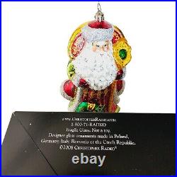 Christopher Radko 20th Anniversary Regal Romanov Limited Christmas Ornament 2004