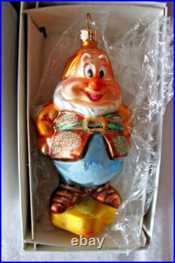 Christopher Radko 60th Anniversary Snow White 8 pc Collection