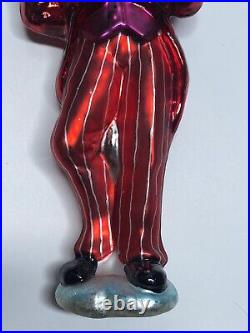 Christopher Radko 8 Santa Drinking Martini Christmas Ornament