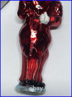 Christopher Radko 8 Santa Drinking Martini Christmas Ornament