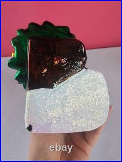 Christopher Radko A Glimpse of Christmas Ornament 1016985 Santa Looking In READ