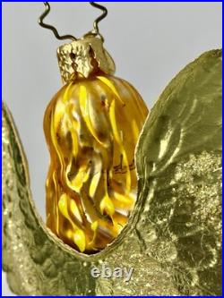 Christopher Radko A Prayer For Peace 2006 Christmas Ornament Blown Glass Angel