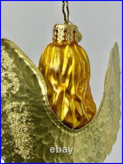 Christopher Radko A Prayer For Peace 2006 Christmas Ornament Blown Glass Angel