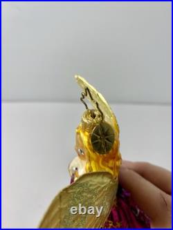 Christopher Radko A Prayer For Peace 2006 Christmas Ornament Blown Glass Angel