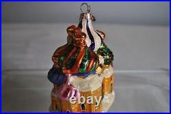 Christopher Radko BASIL DAZZLE RUSSIAN CATHEDRAL Christmas Glass Ornament RARE