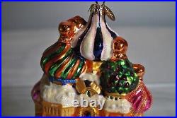 Christopher Radko BASIL DAZZLE RUSSIAN CATHEDRAL Christmas Glass Ornament RARE