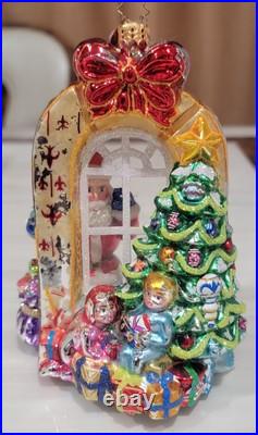 Christopher Radko & BK Ornaments Lot Of 6 Includes Tree Topper Christopher Radko & BK Ornaments Lot Of 6 Includes Tree Topper