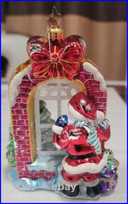 Christopher Radko & BK Ornaments Lot Of 6 Includes Tree Topper Christopher Radko & BK Ornaments Lot Of 6 Includes Tree Topper