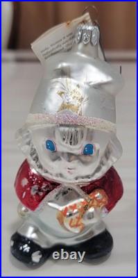 Christopher Radko & BK Ornaments Lot Of 6 Includes Tree Topper Christopher Radko & BK Ornaments Lot Of 6 Includes Tree Topper