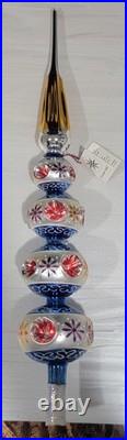 Christopher Radko & BK Ornaments Lot Of 6 Includes Tree Topper Christopher Radko & BK Ornaments Lot Of 6 Includes Tree Topper