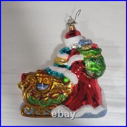 Christopher Radko & BK Ornaments Lot Of 6 Includes Tree Topper Christopher Radko & BK Ornaments Lot Of 6 Includes Tree Topper