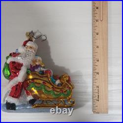 Christopher Radko & BK Ornaments Lot Of 6 Includes Tree Topper Christopher Radko & BK Ornaments Lot Of 6 Includes Tree Topper