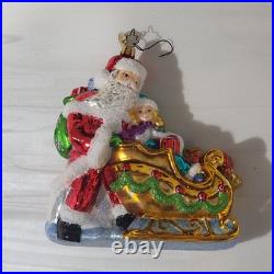 Christopher Radko & BK Ornaments Lot Of 6 Includes Tree Topper Christopher Radko & BK Ornaments Lot Of 6 Includes Tree Topper