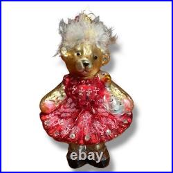 Christopher Radko Beauty Muffy Swan Lake Ornament Christopher Radko Beauty Muffy Swan Lake Ornament