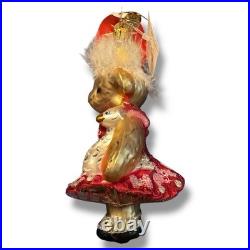 Christopher Radko Beauty Muffy Swan Lake Ornament Christopher Radko Beauty Muffy Swan Lake Ornament