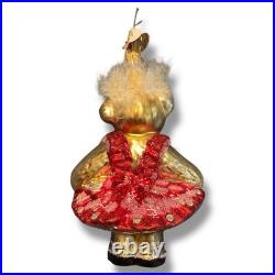 Christopher Radko Beauty Muffy Swan Lake Ornament Christopher Radko Beauty Muffy Swan Lake Ornament