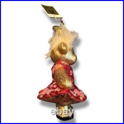 Christopher Radko Beauty Muffy Swan Lake Ornament Christopher Radko Beauty Muffy Swan Lake Ornament