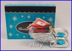 Christopher Radko Bentley Christmas Ornament Glass Holiday Decor Rare HTF