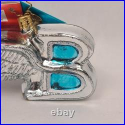 Christopher Radko Bentley Christmas Ornament Glass Holiday Decor Rare HTF