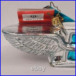 Christopher Radko Bentley Christmas Ornament Glass Holiday Decor Rare HTF
