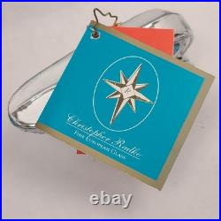 Christopher Radko Bentley Christmas Ornament Glass Holiday Decor Rare HTF