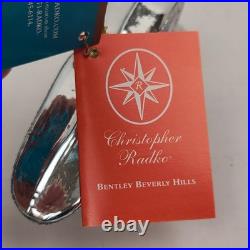 Christopher Radko Bentley Christmas Ornament Glass Holiday Decor Rare HTF