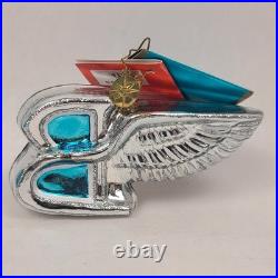 Christopher Radko Bentley Christmas Ornament Glass Holiday Decor Rare HTF