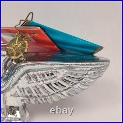 Christopher Radko Bentley Christmas Ornament Glass Holiday Decor Rare HTF