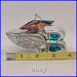 Christopher Radko Bentley Christmas Ornament Glass Holiday Decor Rare HTF