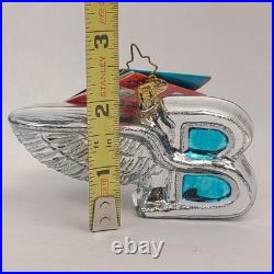 Christopher Radko Bentley Christmas Ornament Glass Holiday Decor Rare HTF