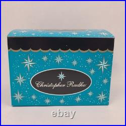 Christopher Radko Bentley Christmas Ornament Glass Holiday Decor Rare HTF