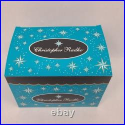 Christopher Radko Bentley Christmas Ornament Glass Holiday Decor Rare HTF