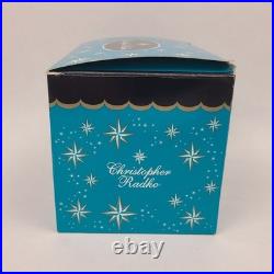 Christopher Radko Bentley Christmas Ornament Glass Holiday Decor Rare HTF