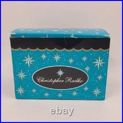 Christopher Radko Bentley Christmas Ornament Glass Holiday Decor Rare HTF