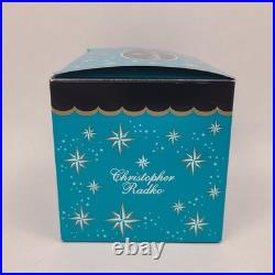 Christopher Radko Bentley Christmas Ornament Glass Holiday Decor Rare HTF