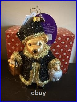 Christopher Radko Bloomingdale's shopper Muffy Bear 2020 limited edition