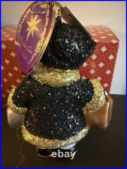 Christopher Radko Bloomingdale's shopper Muffy Bear 2020 limited edition