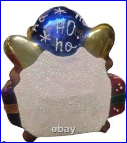 Christopher Radko Break Time Santa 102634 Ornament Made In Poland