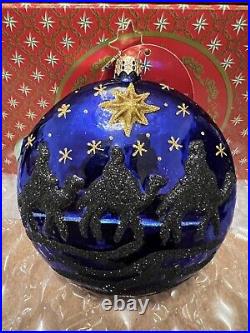 Christopher Radko Christmas Ornament A Holy Night NEW